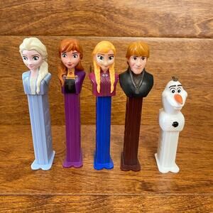 DISNEY Frozen Pez Dispensers